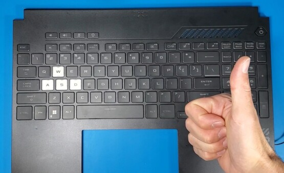 Asus TUF FA707 Keyboard Replacement