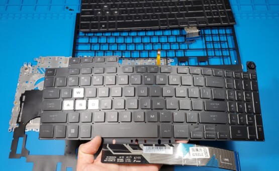 Asus TUF FX517 Keyboard Replacement